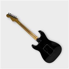 Fender Blacktop Stratocaster HH Floyd Rose 2012 - MIM - Black